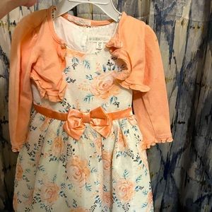 2T toddler girls dress